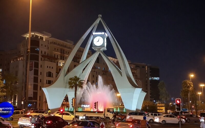 Clock Tower Roundabout Dubai