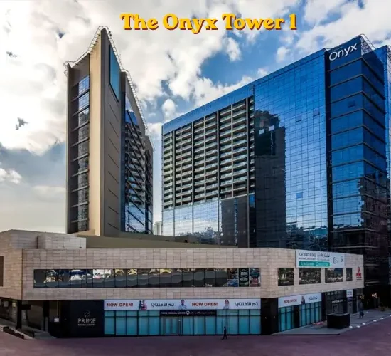 The Onyx Tower 1