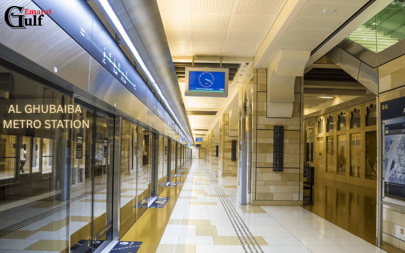 Al Ghubaiba Metro Station