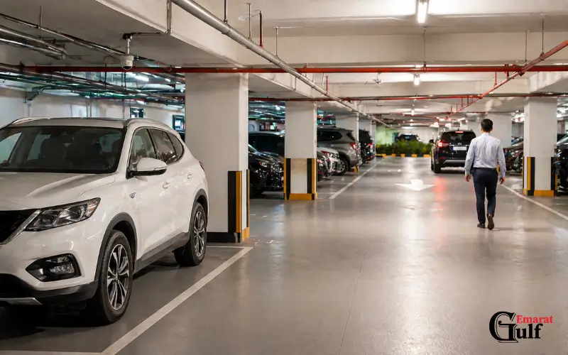Parking in The Onyx Tower 1 