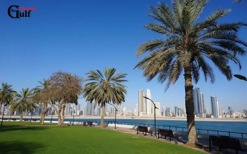 Al Mamzar beach park