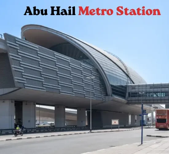 Abu Hail Metro Station