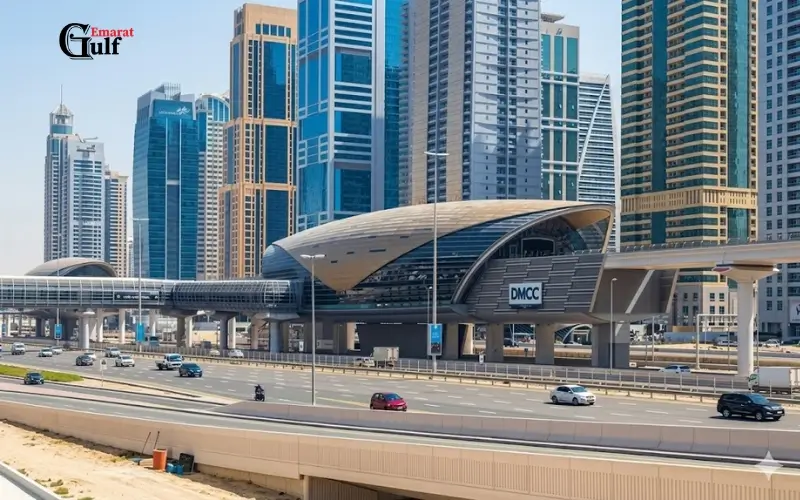 DMCC Metro Station