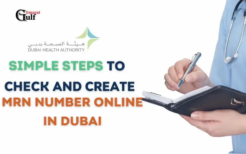 MRN Number Dubai