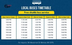 F35 Bus Timetable
