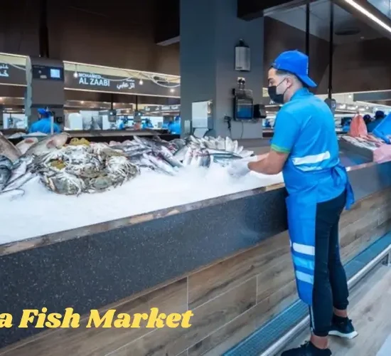 Mina Fish Market