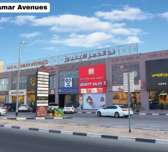 Nad Al Hamar Avenues