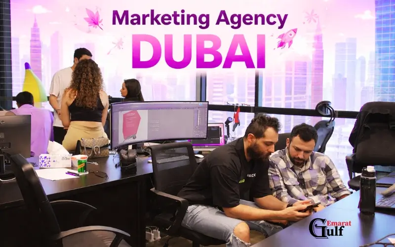 Marketing Agency Dubai Lilac