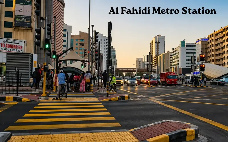 Al Fahidi Metro Station