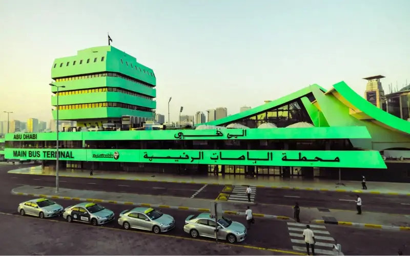 Abu Dhabi Central Bus Station