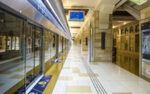 Al Ghubaiba Metro Station