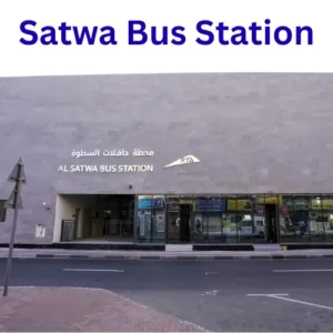 Satwa Bus Station