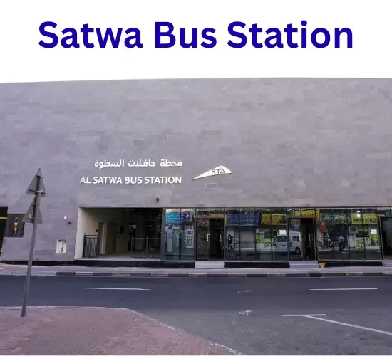 Satwa Bus Station
