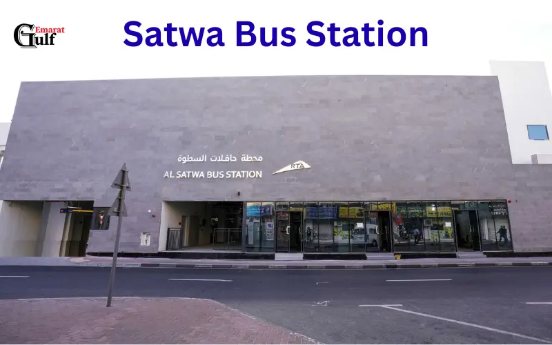 Satwa Bus Station
