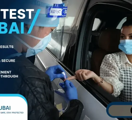 DPI Test Dubai