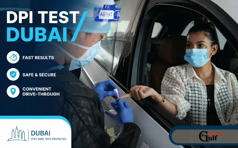 DPI Test Dubai