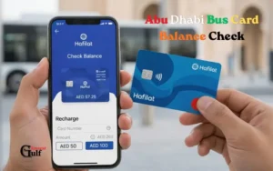 Abu Dhabi Bus Card Balance Check