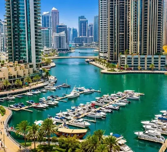Dubai Marina