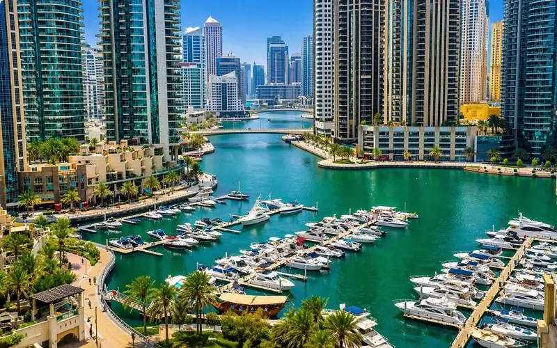 Dubai Marina