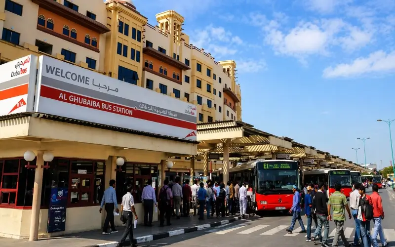 Al Ghubaiba Metro Station
