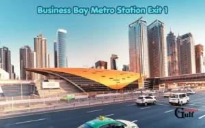 Business Bay Metro Station Exit 1 Routes
