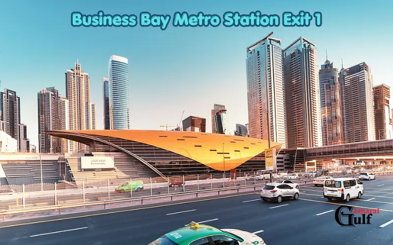 Business Bay Metro Station Exit 1 Routes