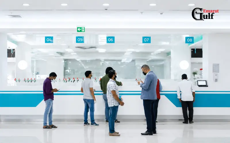 registration counter