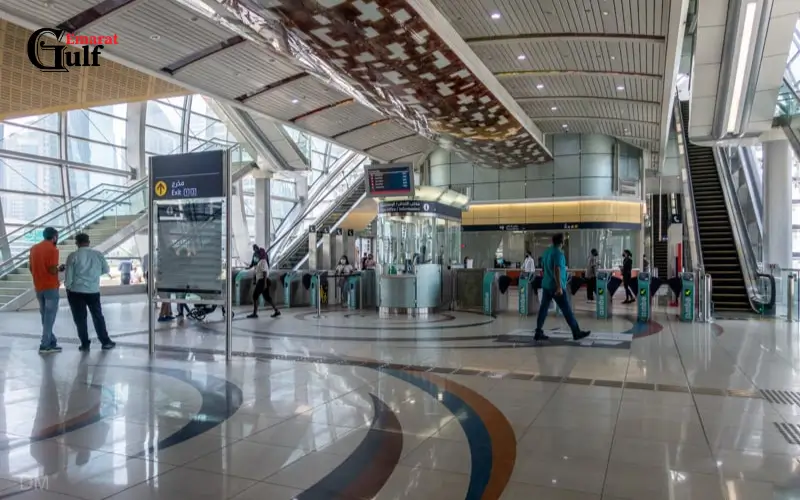 Business Bay Metro Station Exit 1