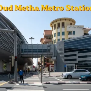 Oud Metha Metro Station