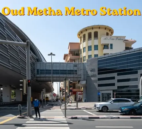 Oud Metha Metro Station