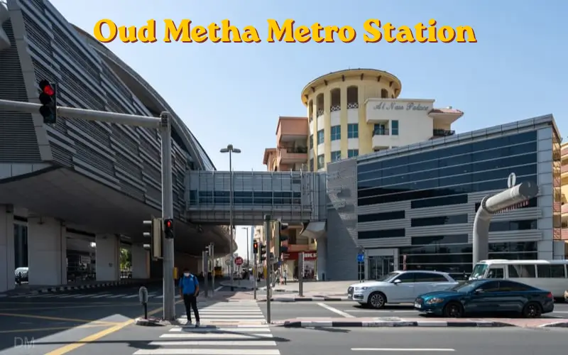 Oud Metha Metro Station