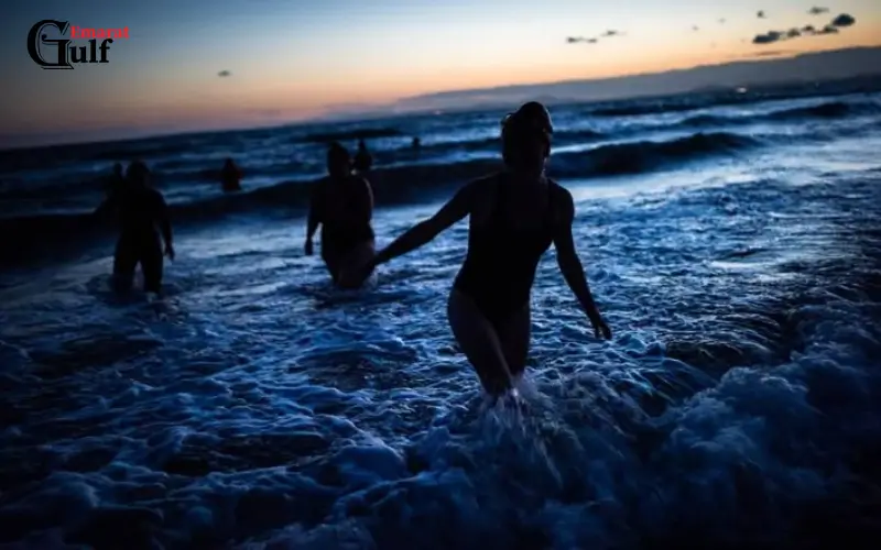 Night Swimming