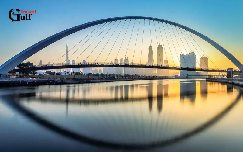 Dubai Canal Walk