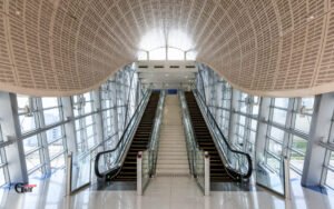 Al Jaddaf Metro Station