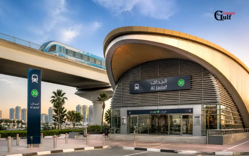 Al Jaddaf Metro Station