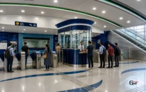Al Jaddaf Metro Station