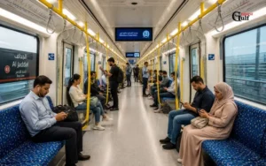 Al Jaddaf Metro Station