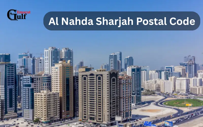 Al Nahda Sharjah Postal Code