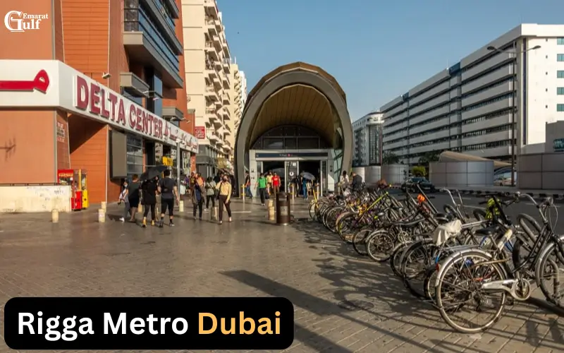 Rigga Metro Dubai