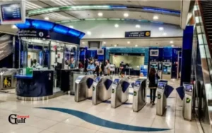 Al Nahda Metro Station