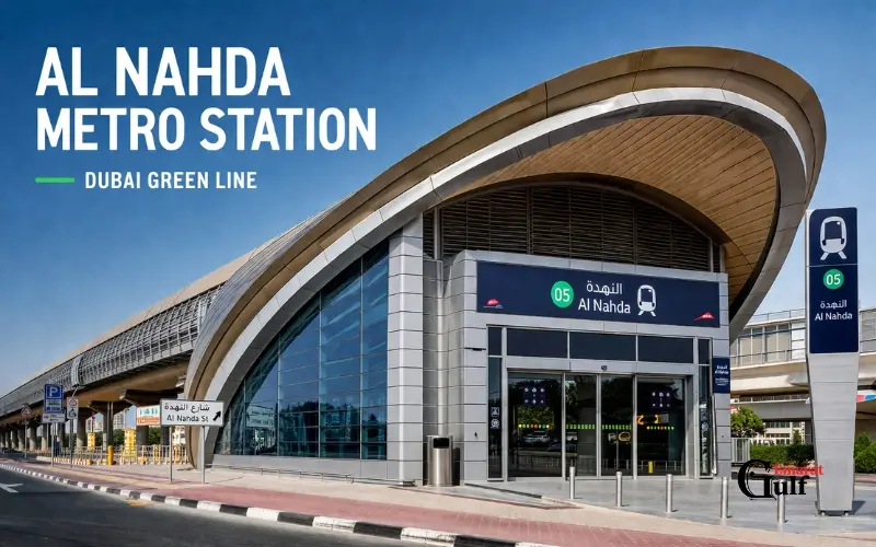 Al Nahda Metro Station