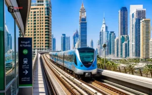Al Nahda Metro Station