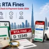 RTA Fine Check