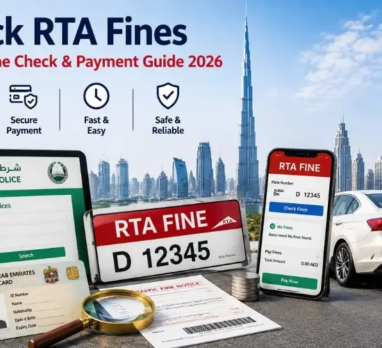RTA Fine Check