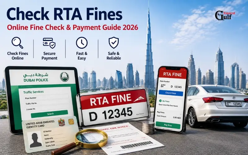 RTA Fine Check