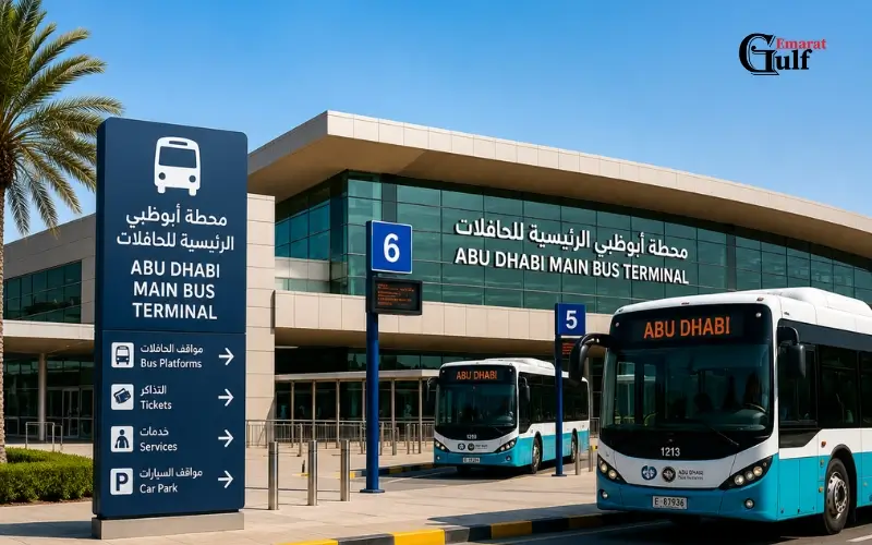 Abu Dhabi Main Bus Terminal