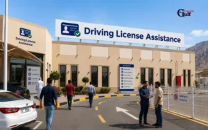 Driving License Assistance