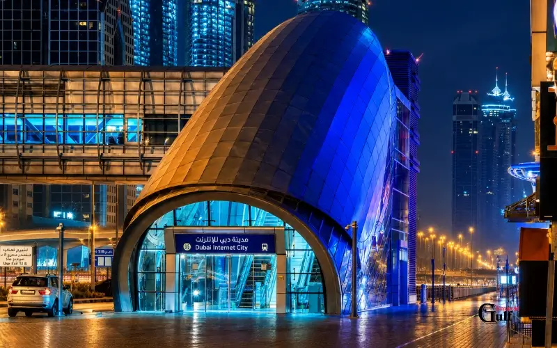 Internet City Metro Station