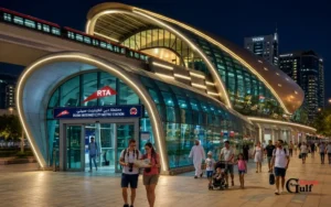 Internet City Metro Station Overview