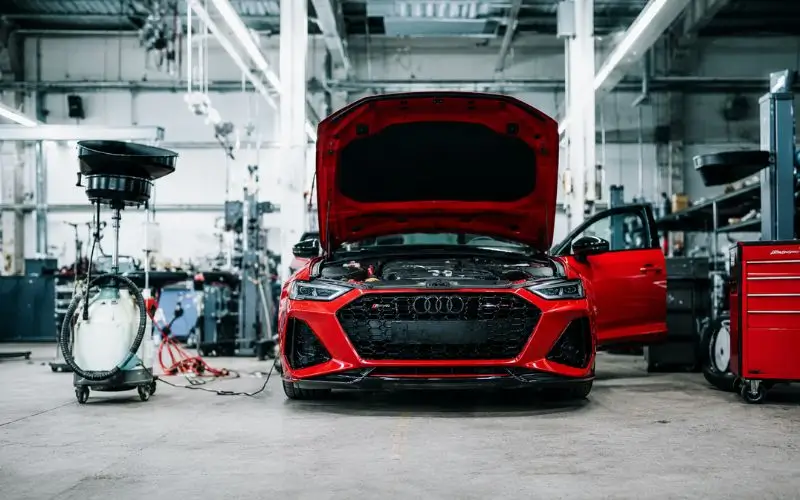 Audi AC Repair